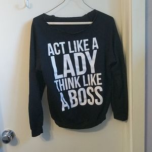 Super Empowering slogan t-shirt